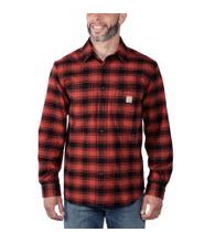 Košile carhartt - 105945 R81 Rugged Flex™ Relaxed Fit Midweight Flannel Long-Sleeve Plaid Shirt