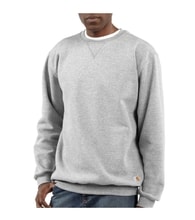 Mikina Carhartt - K124HGY Midweight Crewneck Sweatshirt