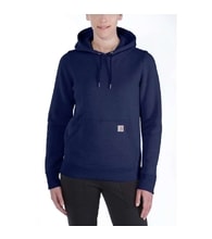 Carhartt mikina damská -102790 412 Clarksburg Pullover Sweatshirt