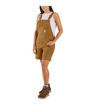 Dámské shortky Carhartt - 106197 BRN Ashland Dungaree Shorts