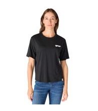 dámské Carhartt triko -107387 N04 TENCEL™ Fiber Series Loose Pennant Flag T-Shirt