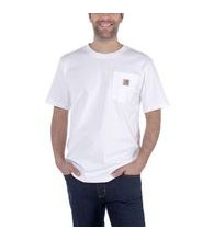 Carhartt triko - 103296 100 Workwear Pocket S-Sleve T-shirt