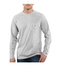  FORCE™ Cotton L-Sleeve T-shirt Heather Grey
