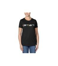 dámské Carhartt triko  -105764N04 Relaxed Fit LightweightI  S-SleveMulti Color Logo Graphic T-shirt