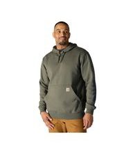 Mikina Carhartt - K288DOV Midweight Signature Sleave Logo Hooded Swearshirt