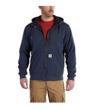 Mikina Carhartt - 101759 NVY Wind Fighter Swearshirt