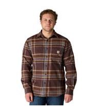 Košile carhartt - 107010 BB3 Rugged Flex™ Relaxed Fit Midweight Flannel Long-Sleeve Plaid Shirt