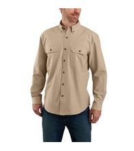Košile carhartt -104368 256 Loose Fit Midweight Long-Sleeve Chambray Shirt