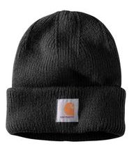 Čepice Carhartt - 105560N04 RIB KNIT ACRYLIC HAT