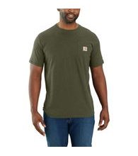 Carhartt triko - 106652 G73 Carhartt Force™ Relaxed Fit Midweight Short-Sleeve Pocket T-Shirt