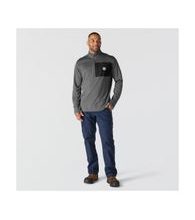 Mikina Carhartt - 106423 STL Carhartt Force™ Ironwood Relaxed 1/2 Zip Mock Neck