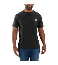 Carhartt triko - 106652 N04 Carhartt Force™ Relaxed Fit Midweight Short-Sleeve Pocket T-Shirt