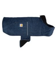 Oblek pro psa Carhartt - P0000514 403 Denim Insulated Dog Chore Coat