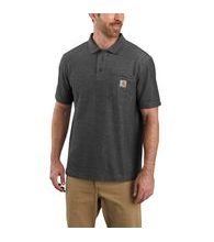 Carhartt triko - 106685 CRH Loose Fit Midweight Short-Sleeve Pocket Polo