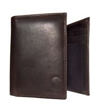 Peněženka Carhartt - B0000219 Oil Tan Leather Trifold Wallet