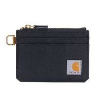 Peněženka Carhartt - B0000245 001 Nylon Duck Zippered Card Keeper Wallet