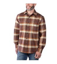 Košile carhartt - 105945 B57 Rugged Flex™ Relaxed Fit Midweight Flannel Long-Sleeve Plaid Shirt