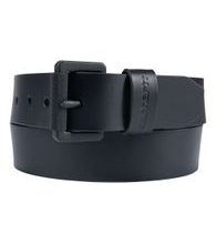 Pásek Carhartt - A0005562 001 BRIDLE LEATHER ROLLER BUCKLE BELT