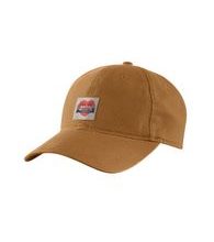Kšiltovka - 107401 BRN Heart Patch Canvas Cap