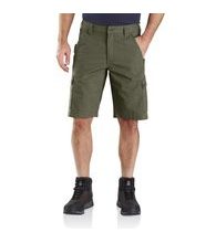 Kraťasy Carhartt -104727G72 RUGGED FLEX® RELAXED FIT RIPSTOP CARGO WORK SHORT