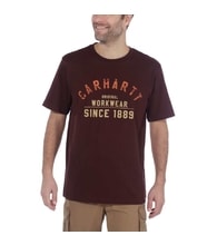 Carhartt triko -104103 PRT Workwear Graphic S-Sleve T-shirt