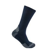 Carhartt Ponožky - SC6203MNVY MIDWEIGHT COTTON BLEND SOCK 3 PAIRS