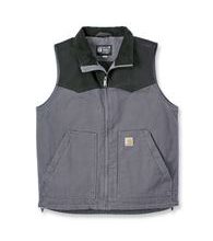 Vesta Carhartt - 106433 E86 Montana Rugged Flex™ Relaxed Fit Duck Vest