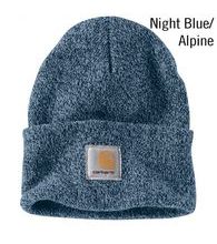 Čepice Carhartt - A18 H79 Acrylic Watch Hat