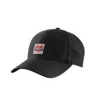 Kšiltovka - 107401 BLK Heart Patch Canvas Cap