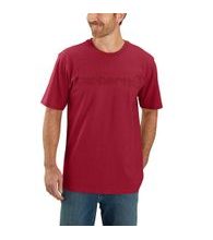 Carhartt triko -103361 R59 Core Logo S-Sleve T-shirt
