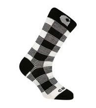 Carhartt ponožky dámské -WA516 NAT  Thermal Plaid Crew  Sock
