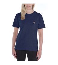 dámské Carhartt triko -103067 412 Workwear Pocket S-Sleve T-shirt