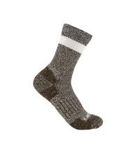 Ponožka Carhartt - SC7680WBRN Midweight Crew Sock