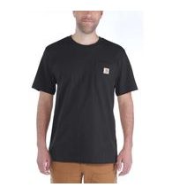 Carhartt triko -103296 001 Workwear Pocket S-Sleve T-shirt