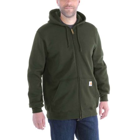 Mikina Carhartt - K122316 Midweight Hooded Zip-Front Swearshirt