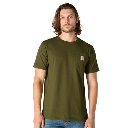 Carhartt triko - 106652 GL7 Carhartt Force™ Relaxed Fit Midweight Short-Sleeve Pocket T-Shirt