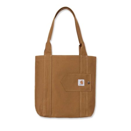 Taška Carhartt - 244702B BRN ESSENTIALS TOTE