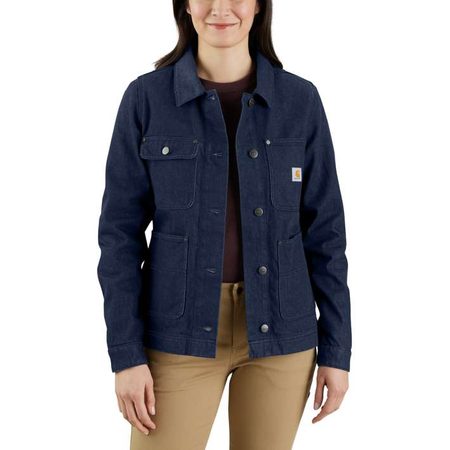 Dámská bunda Carhartt - 105449 H86 Rugged Flex™ Relaxed Fit  Denim Jacket