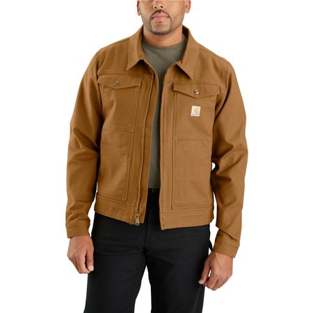 bunda Carhartt - 105748 BRN Rugged Flex® Relaxed Fit Duck Jacket