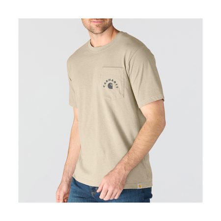 Carhartt triko -107317 A16 Irvine Relaxed Work T-Shirt