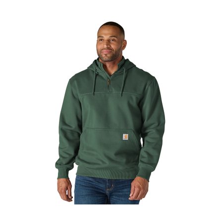 Mikina Carhartt - 100617 GI5 Rain Defender™ Loose Fit Heavyweight Quarter-Zip Sweatshirt