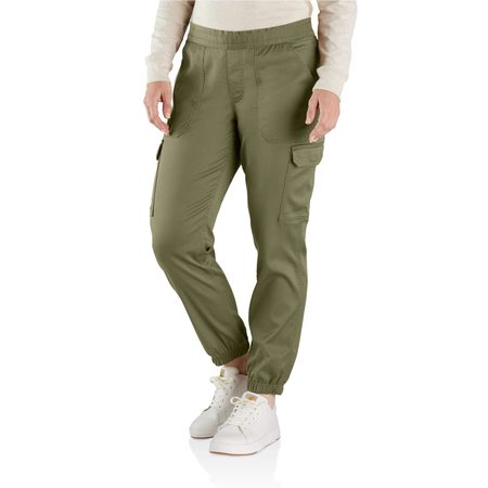 Dámské kalhoty Carhartt - 106522 DOV TENCEL™ Fiber Series Relaxed Fit Twill Jogger