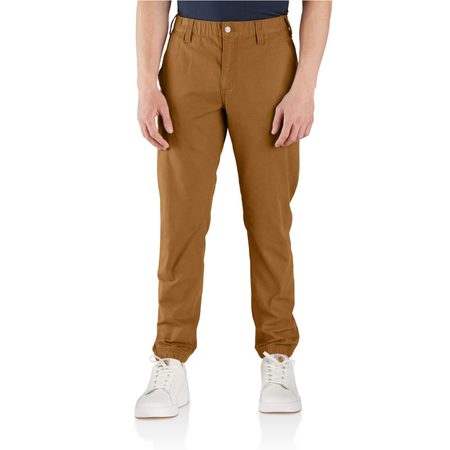 Kalhoty Carhartt - 106889 BRN Relaxed Tapered Rigby Jogger
