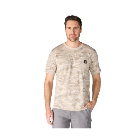 Carhartt triko -107298 A51 Irvine Relaxed Camo T-Shirt