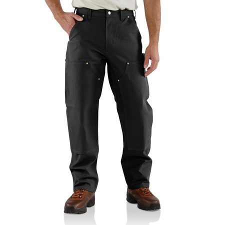 Duck Double Front Logger Pant B01BLK