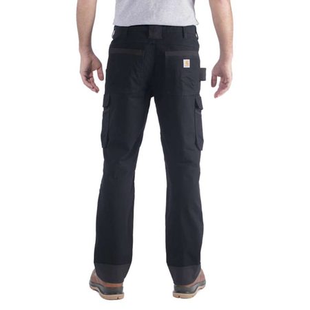 Kalhoty Carhartt - 103335BLK Full Swing® Steel Cargo Pant