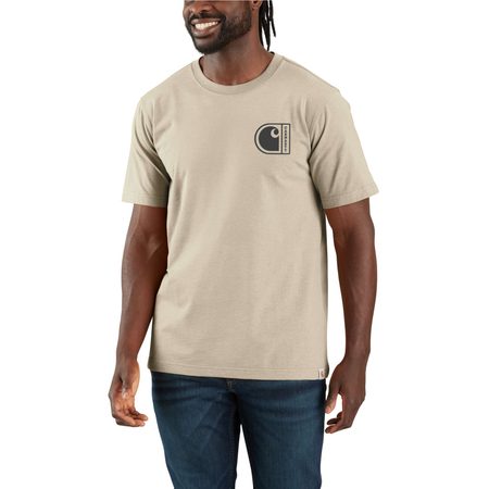 Carhartt triko -107048 A16 Relaxed Fit Lightweight Short-Sleeve C Graphic T-Shirt