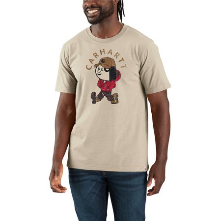 Carhartt triko -107051 A16 Relaxed Fit Lightweight Short-Sleeve Hammy Graphic T-Shirt