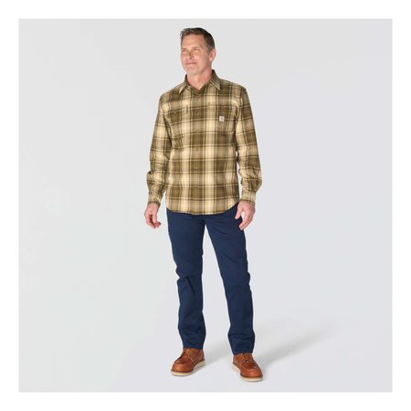 Košile carhartt - 107013 GN6 Hubbard Loose LS Plaid Shirt