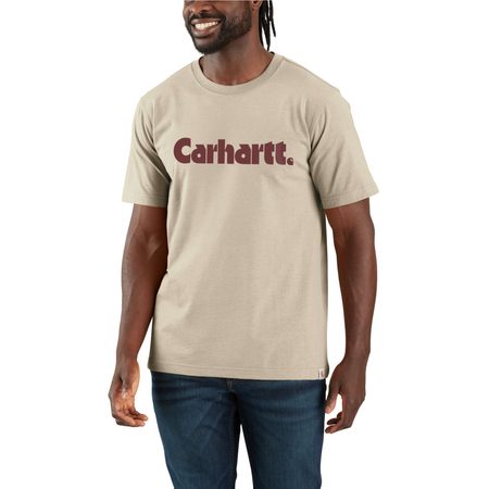 Carhartt triko -107046 A16 Relaxed Fit Lightweight Short-Sleeve Logo Graphic T-Shirt